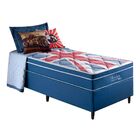 Cama Box Colchão Solteiro88cm Londres Mola Superlastic Anjos