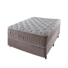 Cama Box Colchão Solteiro 96cm Richesse Molas Ensacadas