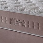 Cama Box Colchão Solteiro 96cm Richesse Molas Ensacadas
