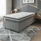 Cama Box Colchão Solteiro Molas Ensacadas Euro In Up 88x188x6