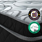 Cama Box Colchão Solteiro Ortopédico Extra Firme Com Pillow T