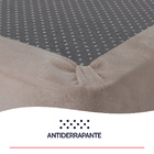 Cama Box Colchão Solteiro Ortopédico Firme Espuma D33 Antialé