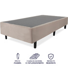 Cama Box Colchão Solteiro Ortopédico Firme Espuma D33 Antialé