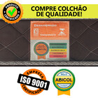 Cama Box Colchão Viúva 100 Espuma Dupla Face Antialérgico 128