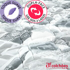 Cama Box Colchão Viuva Espuma D28 Certificado 128x188x62cm -