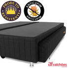 Cama Box com Auxiliar e Colchão Queen Firme Espuma D28 158x19