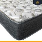 Cama Box Com Baú Casal + Colchão D33 Ortobom Iso 100 138 cm