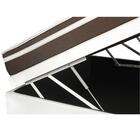 Cama Box Com Baú Casal + Colchão De Molas - Anjos - Classic S