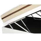 Cama Box Com Baú Casal + Colchão De Molas Ensacadas - Anjos -