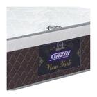 Cama Box Com Baú Casal + Colchão De Molas Ensacadas - Gazin -