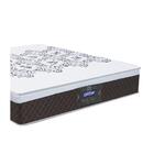 Cama Box Com Baú Casal + Colchão De Molas Ensacadas - Gazin -