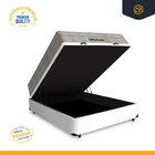 Cama Box Com Baú Casal + Colchão De Molas Ensacadas - Ortobom