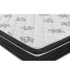 Cama Box Com Baú Casal + Colchão De Molas - Ortobom - Physica