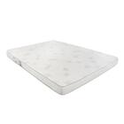 Cama Box Com Baú Casal + Colchão Ortobom 138x188x54cm Marrom