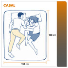 Cama Box Com Baú Casal Preto + Colchão Molas Ensacadas Miami