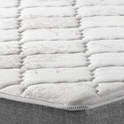 Cama Box Com Baú Casal Preto + Colchão Molas Ensacadas Miami