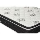 Cama Box Com Baú E Auxiliar Solteiro + Colchão De Molas - Ort