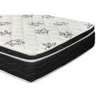 Cama Box Com Baú E Auxiliar Solteiro + Colchão De Molas - Ort