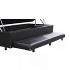 Cama Box Com Baú E Auxiliar Solteiro + Colchão De Molas - Ort