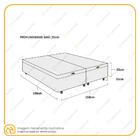 Cama Box Com Baú Queen 158cm