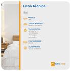 Cama Box Com Baú Queen 158cm