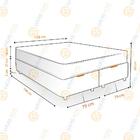 Cama Box Com Baú Queen + Colchão De Espuma D33 - Castor - Sle