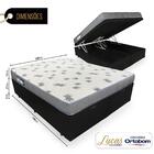 Cama Box Com Baú Queen + Colchão De Espuma D33 - Ortobom - Li
