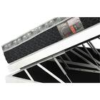 Cama Box Com Baú Queen + Colchão De Molas - Castor - Class Te