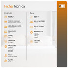 Cama Box Com Baú Queen Preta + Colchão Molas Ensacadas Visco