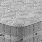 Cama Box Com Baú Queen Size Preta + Colchão Molas Ensacadas A