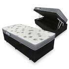Cama Box Com Baú Solteiro + Colchão De Espuma D33 - Ortobom -
