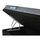 Cama Box Com Baú Solteiro + Colchão De Espuma D33 - Ortobom -