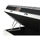 Cama Box Com Baú Solteiro + Colchão De Molas - Castor - Class