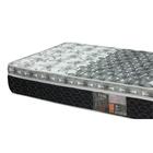 Cama Box Com Baú Solteiro + Colchão De Molas - Castor - Class