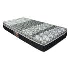 Cama Box Com Baú Solteiro + Colchão De Molas - Castor - Class