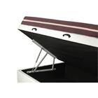 Cama Box Com Baú Solteiro King + Colchão De Molas - Anjos - C