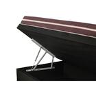 Cama Box Com Baú Solteiro King + Colchão De Molas - Anjos - C