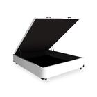 Cama Box Com Baú Viúva 128cm