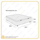 Cama Box Com Baú Viúva 128cm