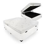 Cama Box Com Baú Viúva + Colchão De Espuma D23 - Ortobom - Li
