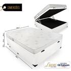 Cama Box Com Baú Viúva + Colchão De Espuma D23 - Ortobom - Li