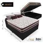 Cama Box Com Baú Viúva + Colchão De Molas - Anjos - Classic S