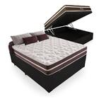 Cama Box com Baú Viúva + Colchão de Molas Anjos Classic Super