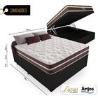 Cama Box com Baú Viúva + Colchão de Molas Anjos Classic Super