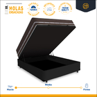 Cama Box com Baú Viúva + Colchão de Molas Anjos Classic Super
