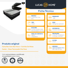 Cama Box Com Baú Viúva + Colchão De Molas - Castor - Class Te