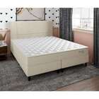 Cama Box Com Cabeceira E Colchão Queen Stella Molas Ensacadas