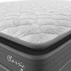 Cama Box Com Colchão Casal Classic Com Espuma D40 (66x138x188