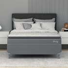 Cama Box Com Colchão Casal Classic Com Espuma D40 (66x138x188