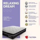 Cama Box Com Colchão Casal Magnético Relaxing Dream Mola Ensa